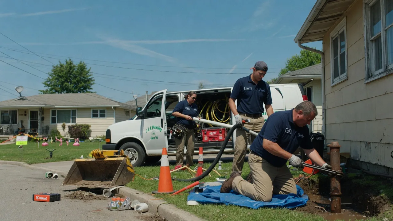 Emergency Plumber in Auxier, KY near me